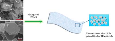 Printable Thermoelectric Materials and Applications